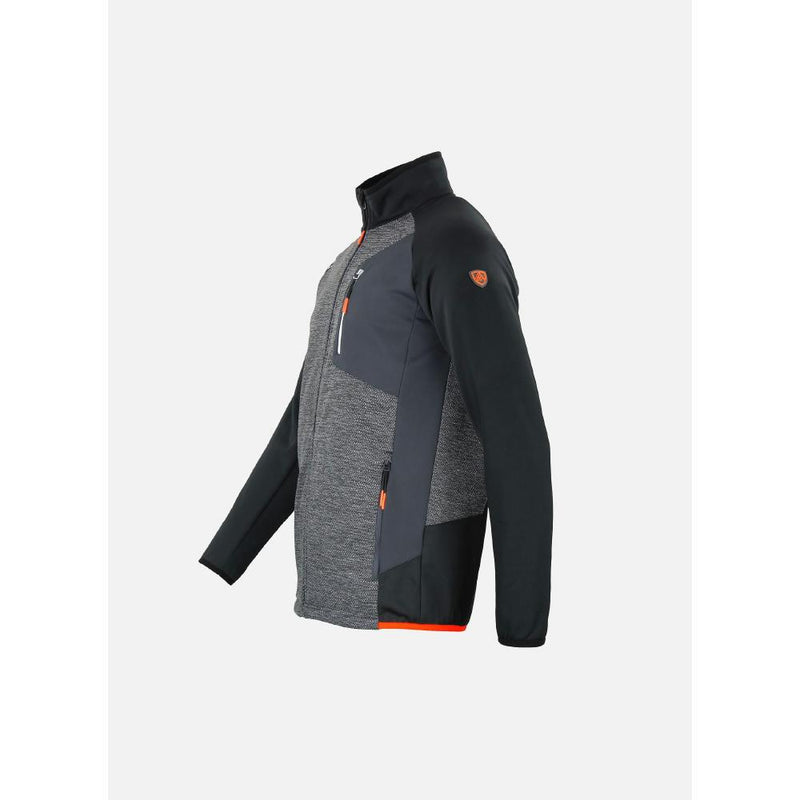 Blouson Polaire Homme - Noir