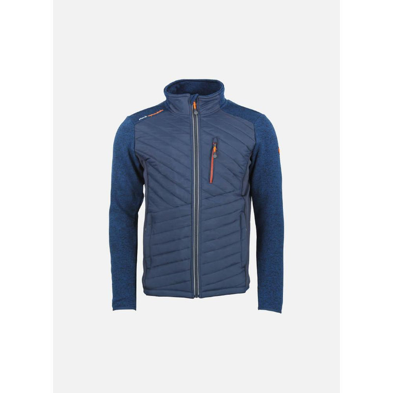 Blouson Polaire Homme - Bleu Marine