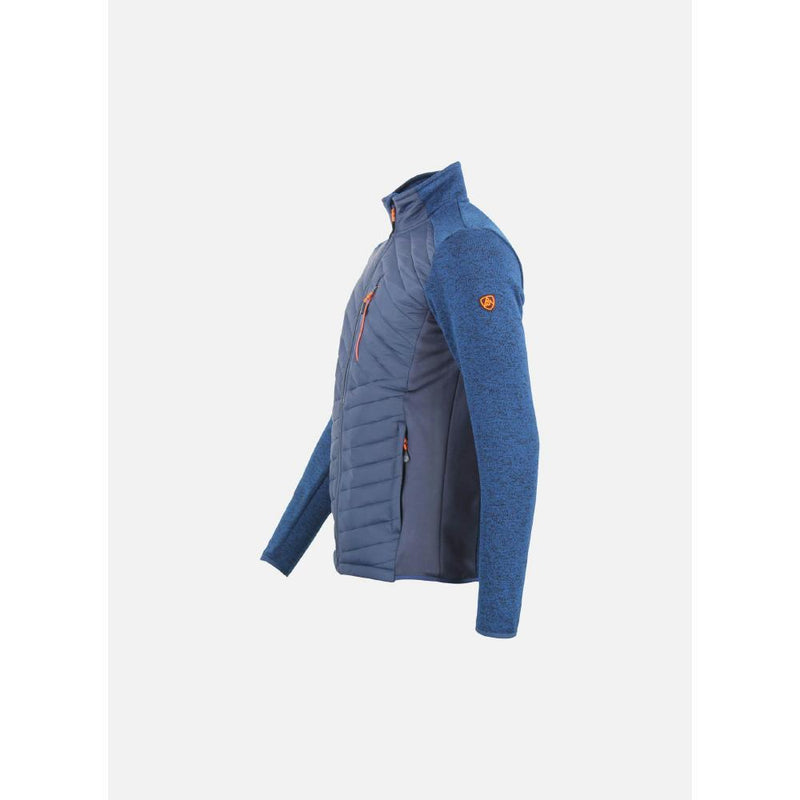 Blouson Polaire Homme - Bleu Marine