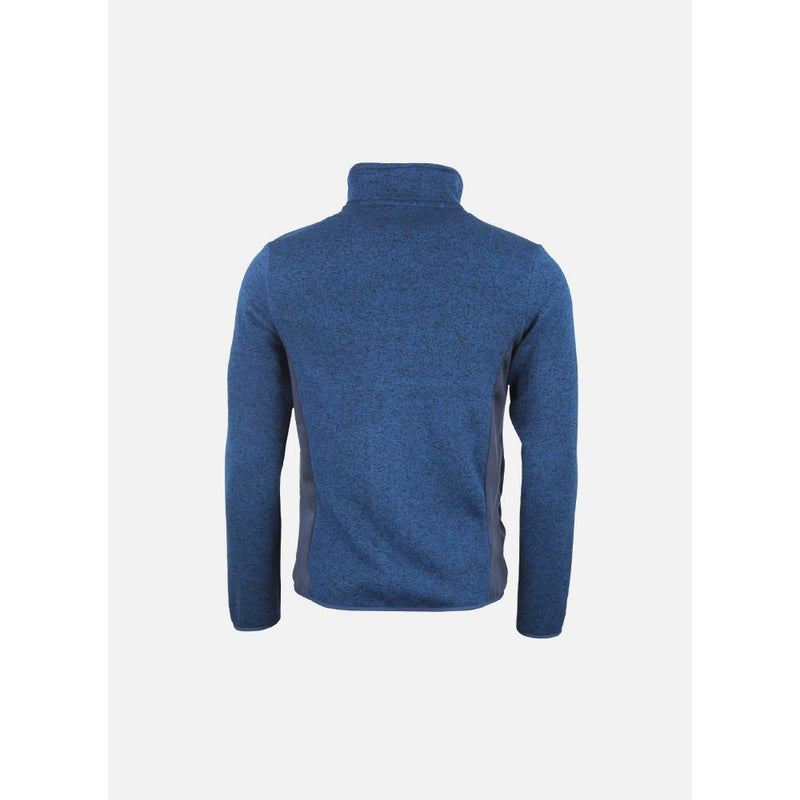 Blouson Polaire Homme - Bleu Marine