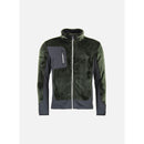 Blouson Polaire Bi-Matière - Bleu Marine