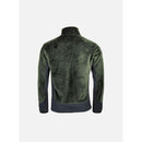 Blouson Polaire Bi-Matière - Bleu Marine