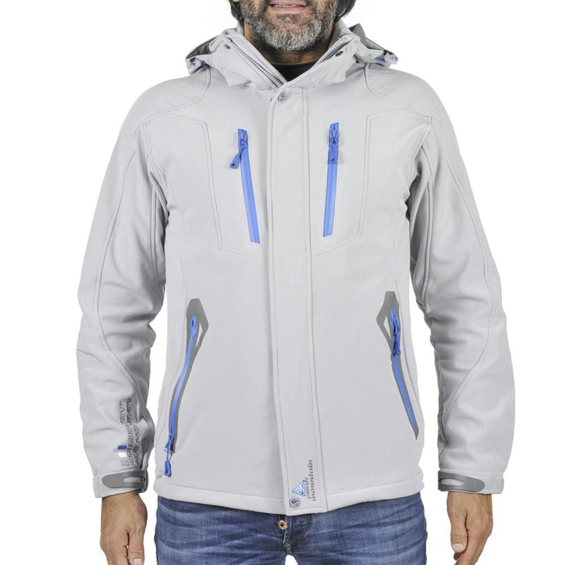 Blouson Softshell - Gris