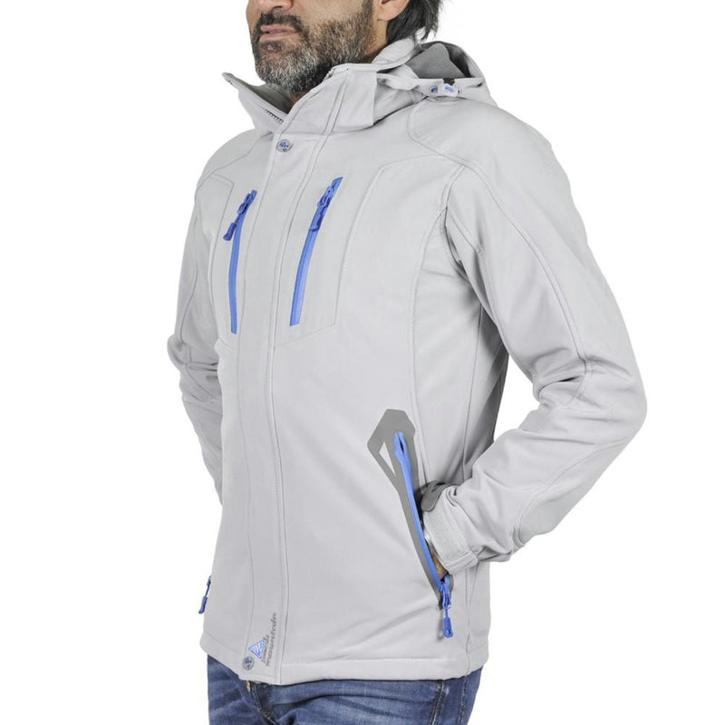 Blouson Softshell - Gris