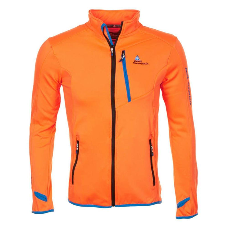 Blouson De Sport Dynamique - Orange