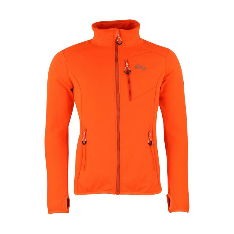 Blouson D'Extérieur Dynamique - Orange