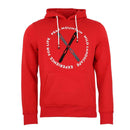 Sweatshirt Peak Mountain - Rouge