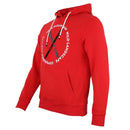 Sweatshirt Peak Mountain - Rouge