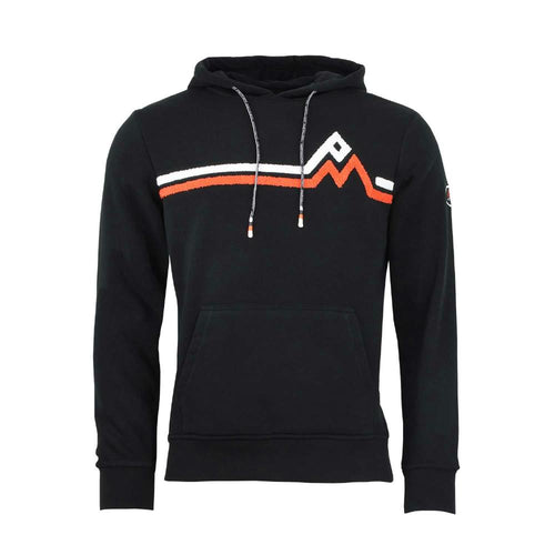 Sweatshirt Peak Mountain - Noir