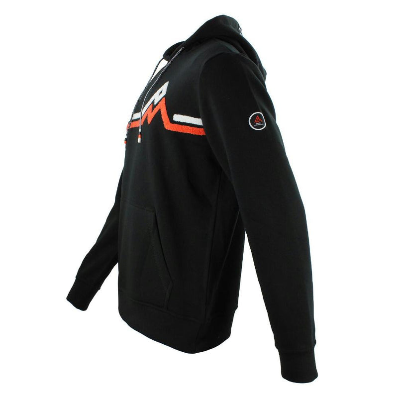 Sweatshirt Peak Mountain - Noir