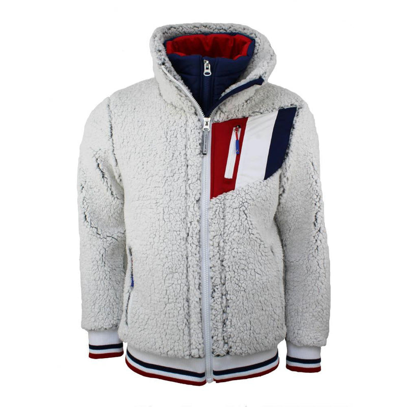 Blouson Polaire Homme - Blanc