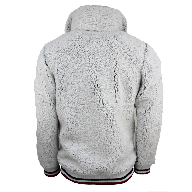 Blouson Polaire Homme - Blanc