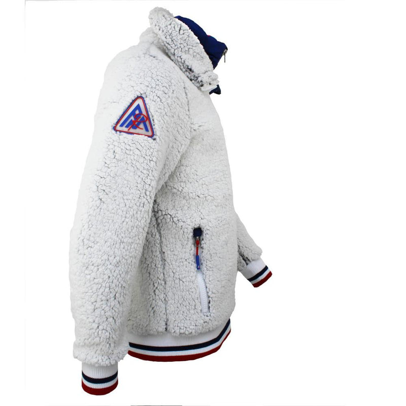 Blouson Polaire Homme - Blanc