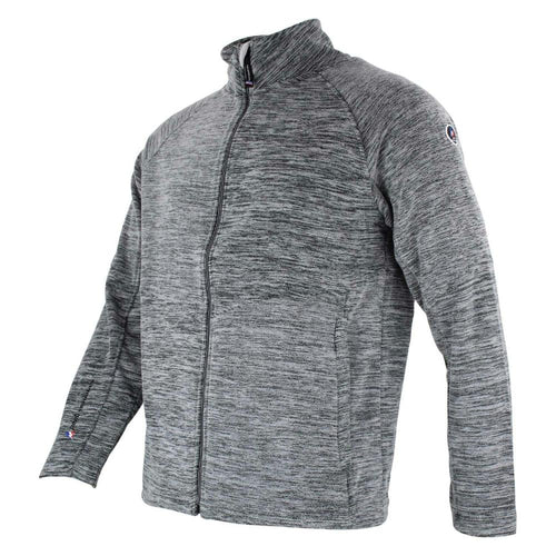 Blouson Polaire Peak Mountain - Gris Clair