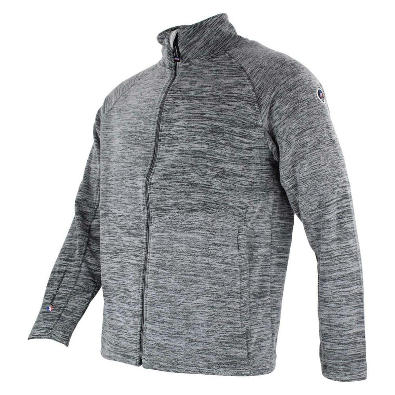 Blouson Polaire Peak Mountain - Gris Clair