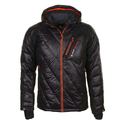 Blouson Peak Mountain - Noir Et Orange