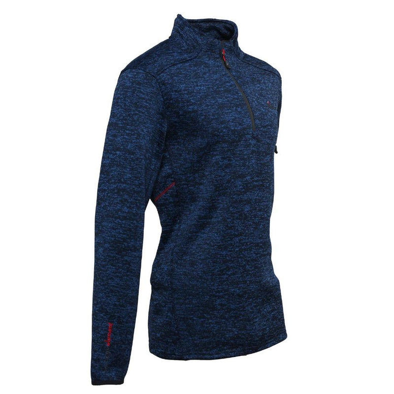 Blouson Polaire Peak Mountain - Bleu Marine