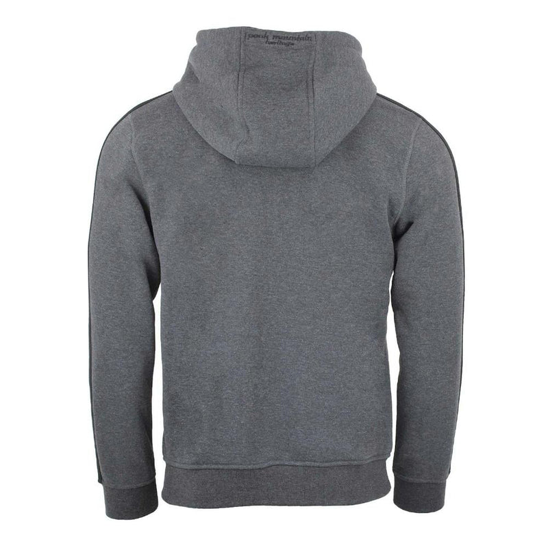 Hoodie Tricolore - Gris