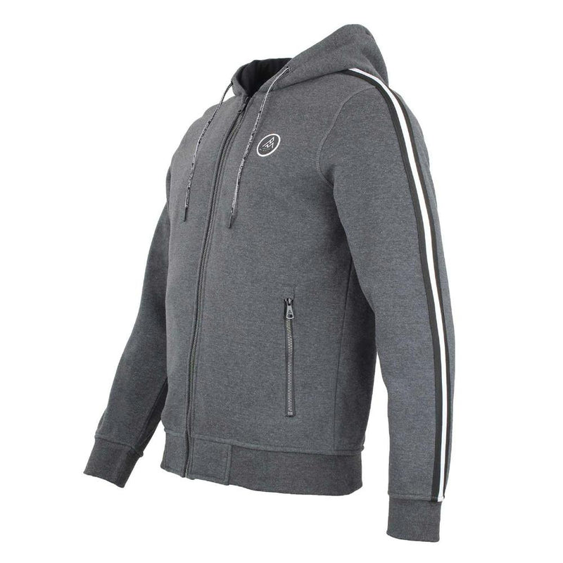 Hoodie Tricolore - Gris