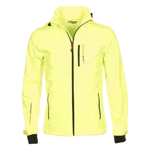 Blouson Softshell Garçon - Jaune