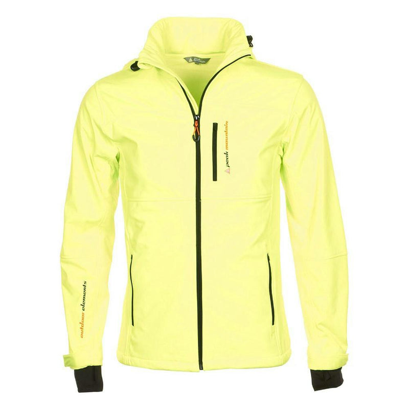 Blouson Softshell Garçon - Jaune