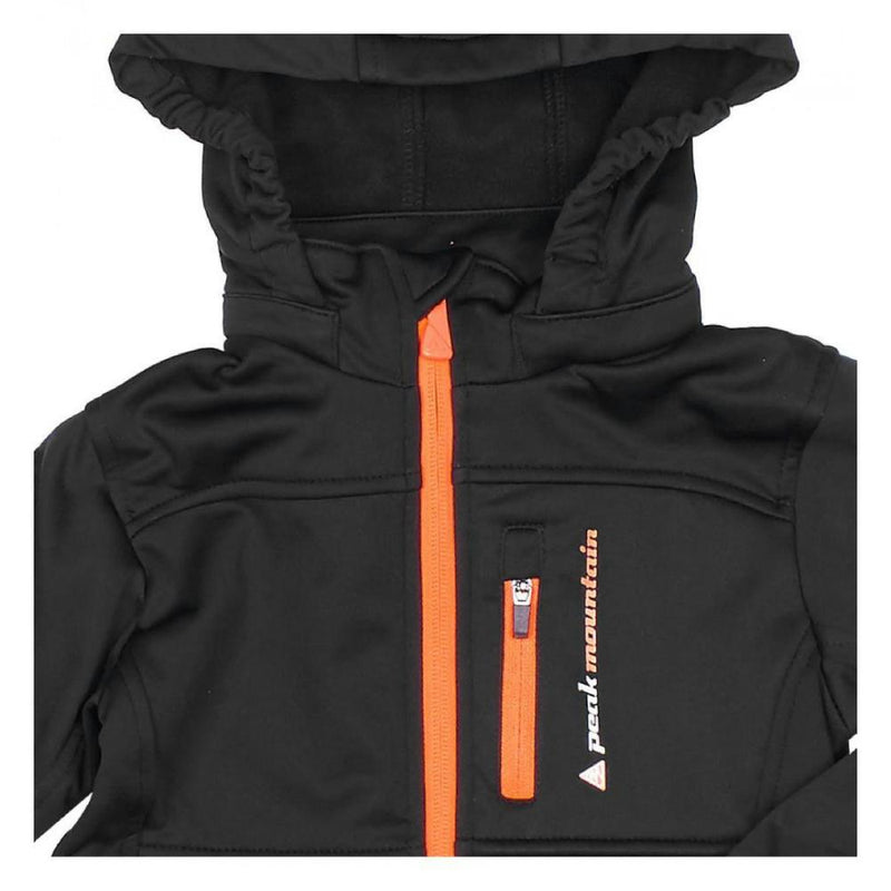 Blouson Softshell - Noir