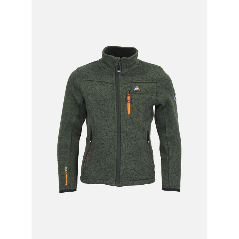 Blouson Polaire Enfant - Bleu