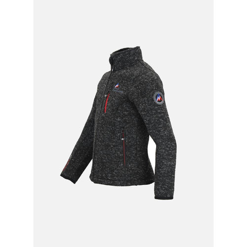 Blouson En Polaire - Bleu Marine