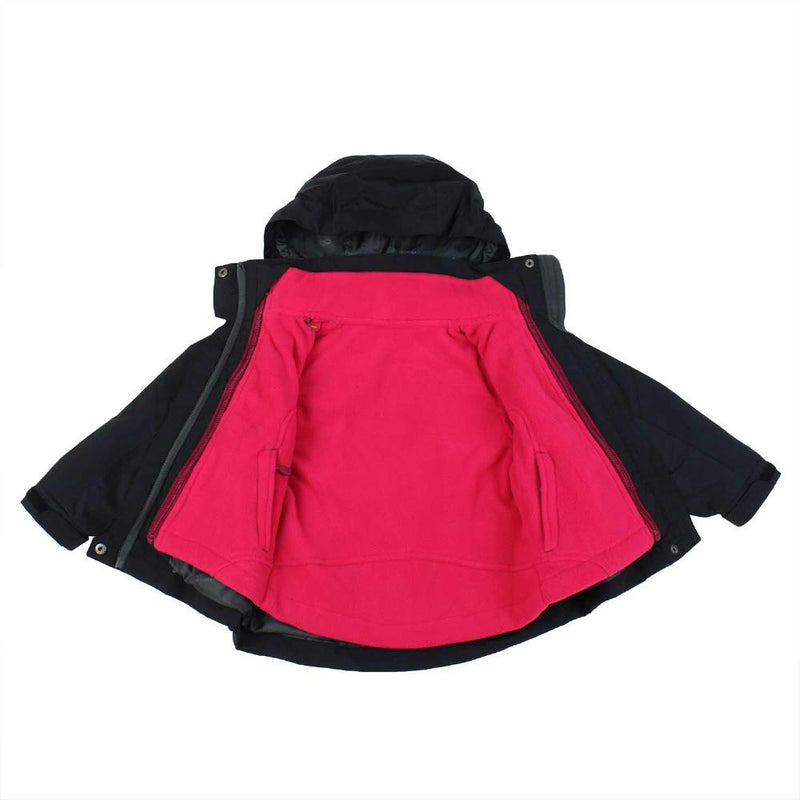 Blouson 3 En 1 - Noir