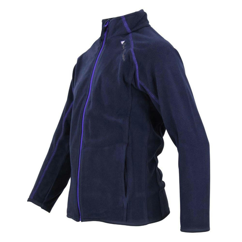 Blouson Polaire Peak Mountain - Bleu Marine