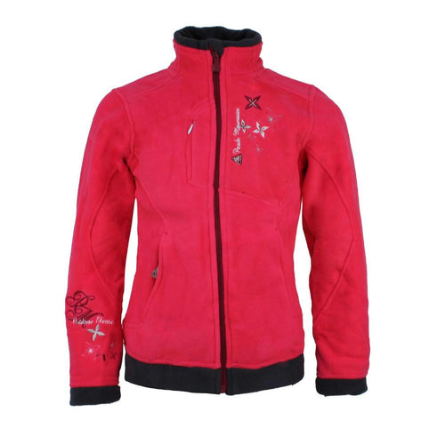 Blouson Polaire Peak Mountain - Rose