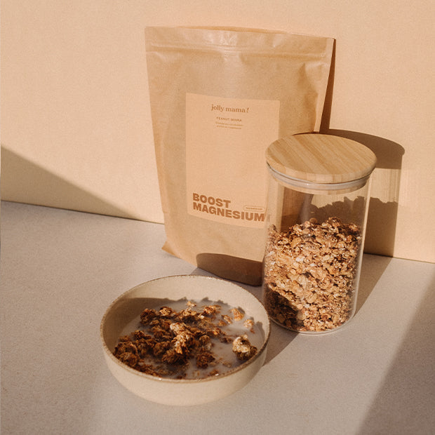 Peanut Mama - Granola 50% De L'Apport Journalier En Magnésium