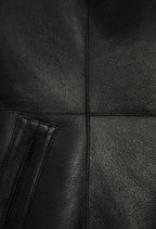 Claudie Pierlot - Peau Lainée - Falga - Noir