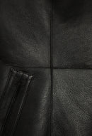 Claudie Pierlot - Peau Lainée - Falga - Noir