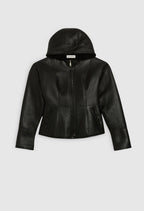Claudie Pierlot - Peau Lainée - Falga - Noir