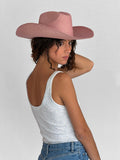 Pedro Straw Hat - Lilac