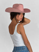 Chapeau Paille Pedro - Lilac