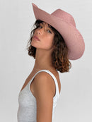 Chapeau Paille Pedro - Lilac