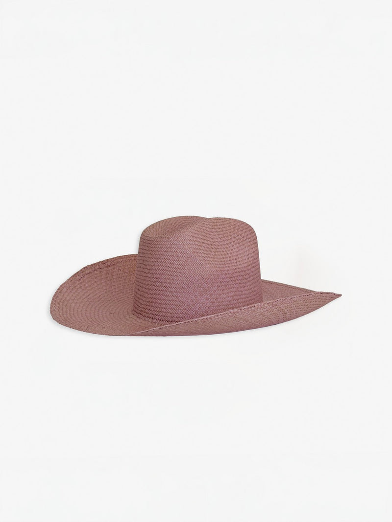 Chapeau Paille Pedro - Lilac