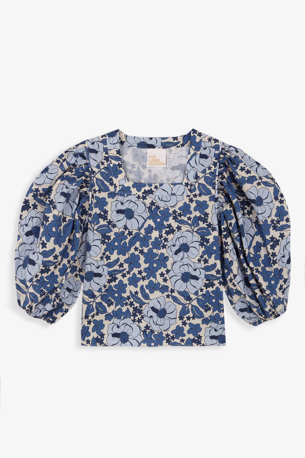 Top Peggy - Blue Bloom - Mujer