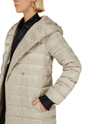 Max Mara - Manteau Réversible Novef - The Cube - Beige - Femme