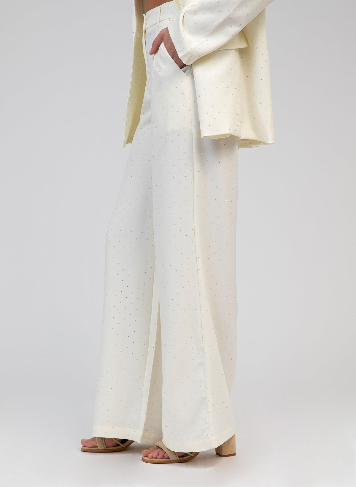 Pantalon Pelina Ecru