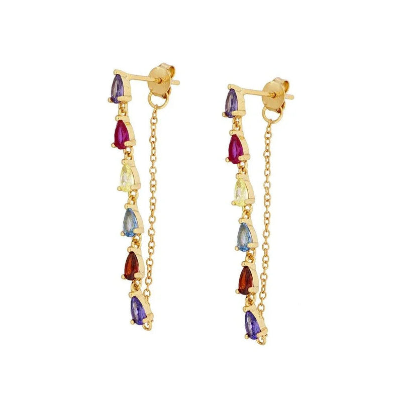 Pendientes Anastasia Multicolor