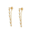 Pendientes Anastasia Blancos