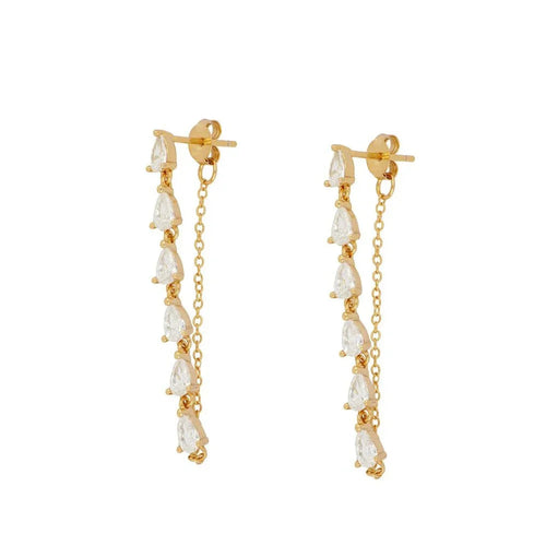 Pendientes Anastasia Blancos