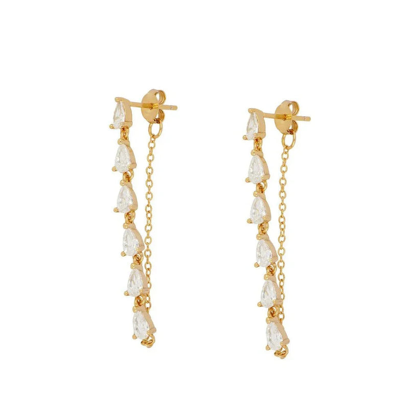 Pendientes Anastasia Blancos