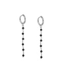 Boucles D'Oreilles Edimburgo Espinela Plata