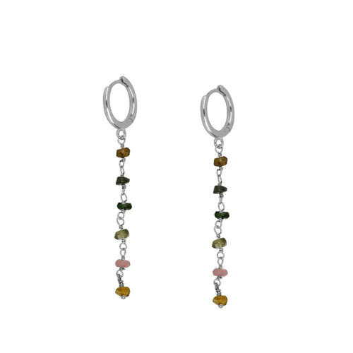 Pendientes Edimburgo Plata