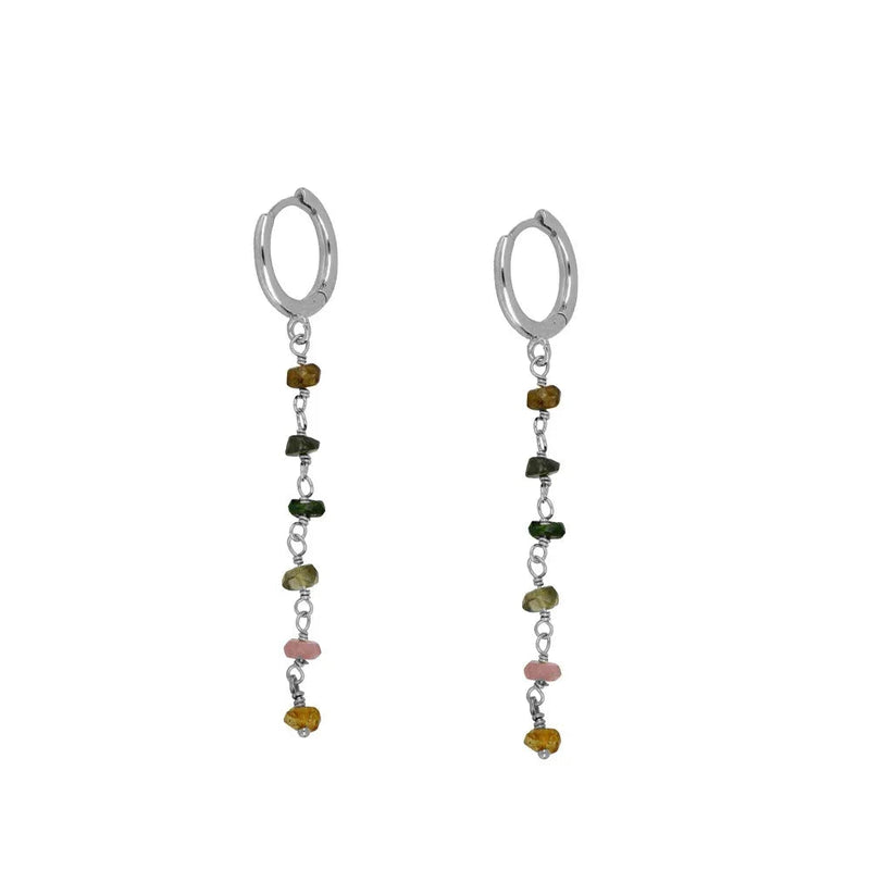 Pendientes Edimburgo Plata