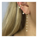 Pendientes de perlas de Edimburgo